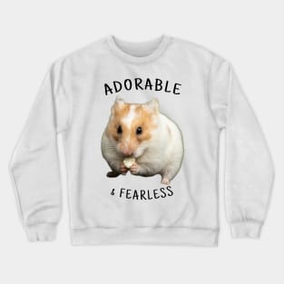 Adorable & Fearless Crewneck Sweatshirt